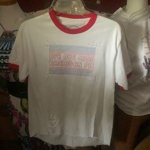 Mamie Ruth ringer tee shirt